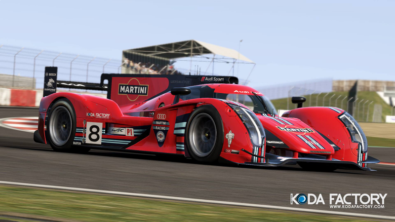 Illustration for article titled I think Audi, should get a new livery